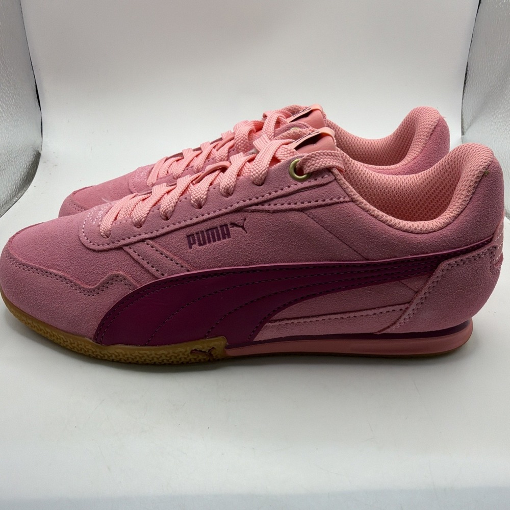 PUMA Bella Donna Sd Lace Up Women's Pink Sneakers Casual Shoes 40267303. Size 7 - Picture 6 of 12